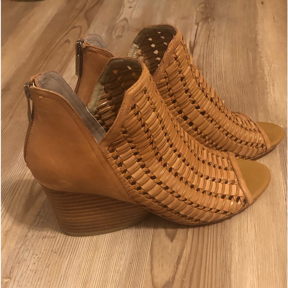 Donald Pliner open toe bootie
